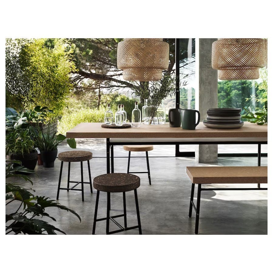 sinnerlig loftlampe bambus handl A fuUAilcINETh7bqOOB Sinnerlig flettet lampe Ikea stor